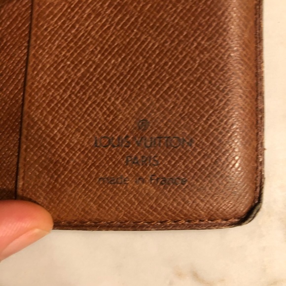 Authentic Vintage LV Pocket Organizer - Picture 7 of 8
